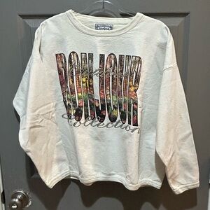 Vintage Bonjour Collection Sweatshirt – Made in USA